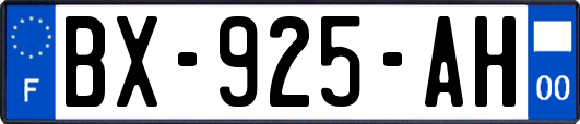 BX-925-AH