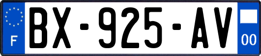 BX-925-AV