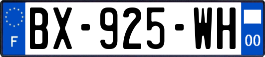 BX-925-WH