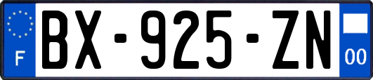 BX-925-ZN