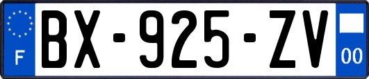 BX-925-ZV