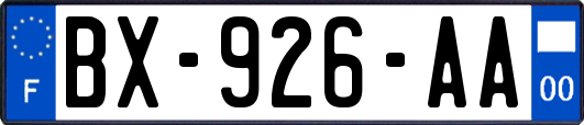 BX-926-AA