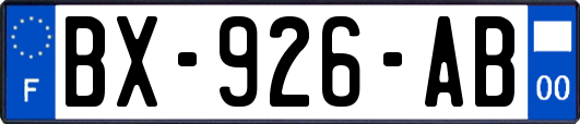 BX-926-AB