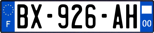 BX-926-AH