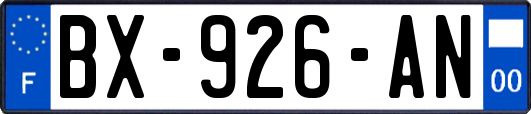 BX-926-AN