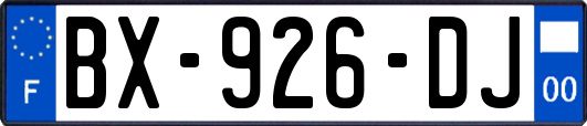 BX-926-DJ