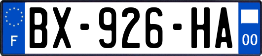 BX-926-HA