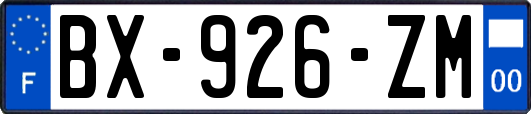 BX-926-ZM