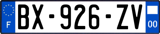 BX-926-ZV