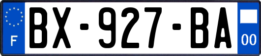 BX-927-BA