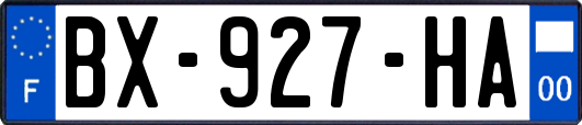 BX-927-HA