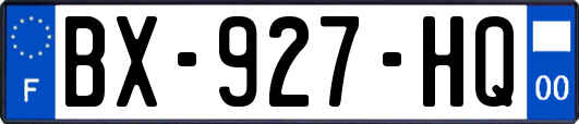 BX-927-HQ