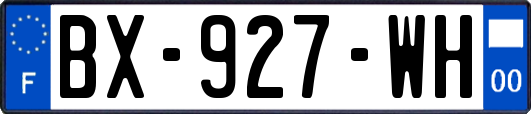 BX-927-WH