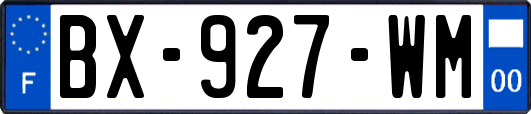 BX-927-WM