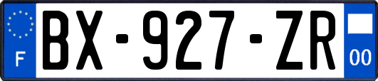 BX-927-ZR