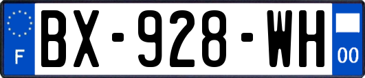 BX-928-WH