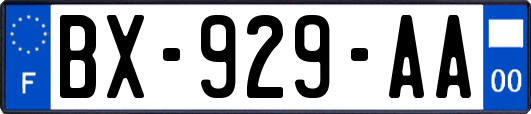 BX-929-AA