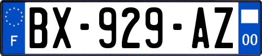 BX-929-AZ