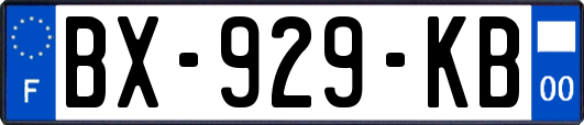BX-929-KB