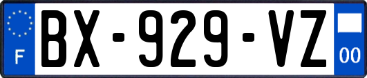 BX-929-VZ