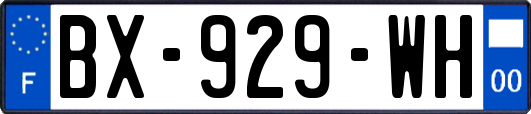 BX-929-WH