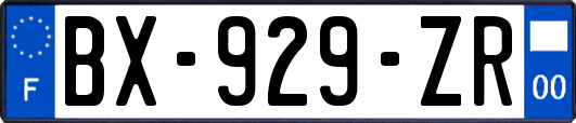 BX-929-ZR