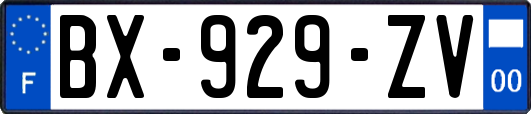 BX-929-ZV