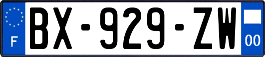 BX-929-ZW