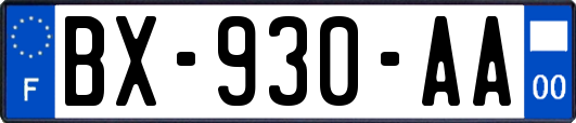 BX-930-AA