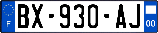 BX-930-AJ