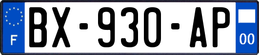 BX-930-AP