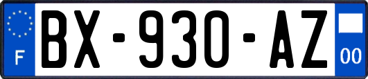 BX-930-AZ