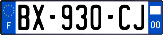 BX-930-CJ