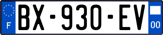 BX-930-EV