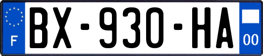 BX-930-HA