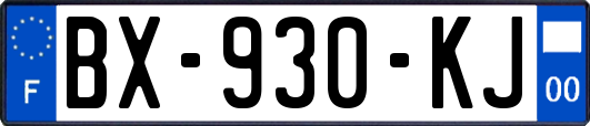 BX-930-KJ