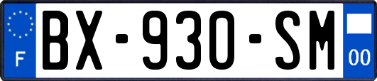 BX-930-SM