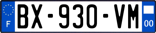 BX-930-VM