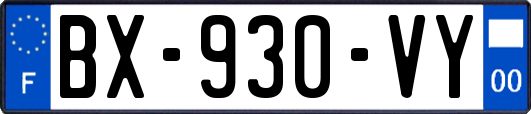 BX-930-VY