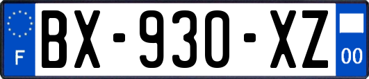 BX-930-XZ