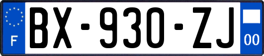 BX-930-ZJ