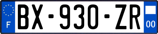BX-930-ZR
