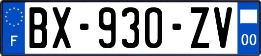 BX-930-ZV