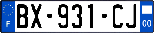 BX-931-CJ