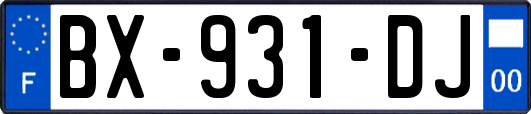 BX-931-DJ