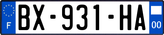 BX-931-HA