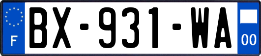 BX-931-WA