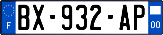 BX-932-AP