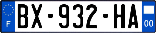 BX-932-HA