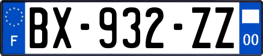 BX-932-ZZ